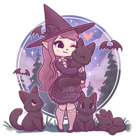 Welcome kitty witch